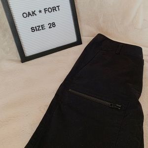 Oak + Fort Black Pants